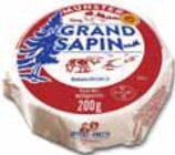 Munster le grand sapin AOP - SIFFERT-FRESH en promo chez Intermarché Munster le grand sapin AOP - SIFFERT-FRESH dans le catalogue Intermarché