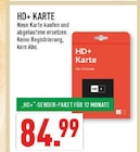 HD+ Karte Angebote bei Marktkauf Heiligenhaus für 84,99 €
