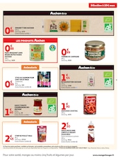 Promos Saucisse dans le catalogue "LA RENTRÉE À PRIX K.O." de Auchan Hypermarché Saucisse en promo dans le catalogue Auchan Hypermarché à la page 9