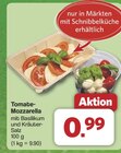 Tomate-Mozzarella für 0,99 € bei famila Nordwest im Angebot Tomate-Mozzarella im aktuellen famila Nordwest Prospekt