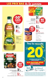 Prix et réduction Bonduelle dans le prospectus U Express en cours Offre Bonduelle dans le catalogue U Express du moment à la page 12