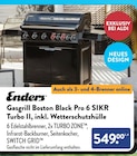 ALDI Nord Allendorf - Gasgrill Boston Black Pro 6 SIKR Turbo II, inkl. Wetterschutzhülle Angebot im Prospekt Gasgrill Boston Black Pro 6 SIKR Turbo II, inkl. Wetterschutzhülle bei ALDI Nord im Allendorf Prospekt für 549,00 €