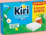 CRÈME 24 PORTIONS - Kiri en promo chez Netto CRÈME 24 PORTIONS - Kiri dans le catalogue Netto