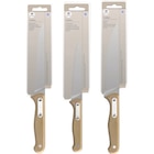 SUR TOUS LES COUTEAUX EN BOIS - CARREFOUR HOME en promo chez Carrefour Market SUR TOUS LES COUTEAUX EN BOIS - CARREFOUR HOME dans le catalogue Carrefour Market