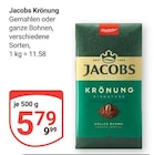 Aktuelle Jacobs Angebote bei GLOBUS in Braunschweig Aktuelles Krönung Angebot bei GLOBUS in Braunschweig ab 5,79 €