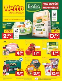 Bier Angebot im aktuellen Netto Marken-Discount Prospekt auf Seite 1