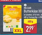 Butterkäse XXL von Milsani im aktuellen ALDI Nord Prospekt
