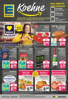 EDEKA Prospekt "Aktuelle Angebote" mit  Seiten (Marl)