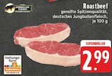 Roastbeef im Angebot bei E center in Voerde Roastbeef Angebote von Jungbullen-Fleisch bei E center Voerde für 2,99 €