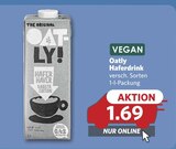 Haferdrink von Oatly im aktuellen combi Prospekt