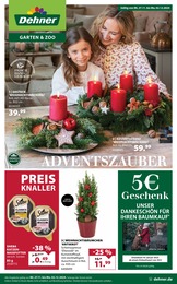 Dehner Garten-Center Prospekt für Hattingen mit 16 Seiten Dehner Garten-Center Prospekt für Hattingen: "ADVENTSZAUBER", 16 Seiten, 27.11.2024 - 02.12.2024