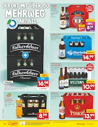 Helles Angebot & Preis im aktuellen Netto Marken-Discount Prospekt Helles Angebot im aktuellen Netto Marken-Discount Prospekt auf Seite 22