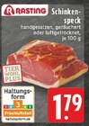 Schinkenspeck Angebote von Rasting bei E center Krefeld für 1,79 €