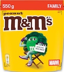 Billes chocolatées cacahuètes enrobées de chocolat - M&M's à 3,49 € dans le catalogue Netto