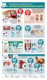 Promos Viande dans le catalogue "Super U" de Super U Viande en promo dans le catalogue Super U à la page 26