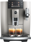 E8 Midnight Silver (ED) Kaffeevollautomat im Angebot bei Hirsch und Ille in Gummersbach E8 Midnight Silver (ED) Kaffeevollautomat Angebote von jura bei Hirsch und Ille Gummersbach für 1.075,00 €