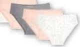 Promo Lot de 6 slips fille à 5,90 € dans le catalogue Super U à Pornic