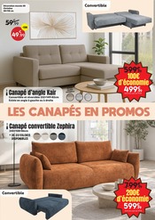 Promos Lit dans le catalogue "Meublez-vous de bonnes affaires" de Maxi Bazar Lit en promo dans le catalogue Maxi Bazar à la page 8