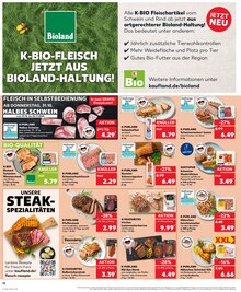 Hähnchen im Kaufland Prospekt "Aktuelle Angebote" mit 32 Seiten (Erlangen)