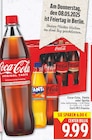 Coca-Cola, Fanta oder Sprite von Coca-Cola für 9,99 € bei E center im Angebot Coca-Cola, Fanta oder Sprite von Coca-Cola im aktuellen E center Prospekt