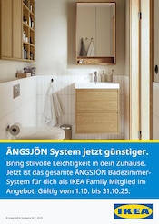 IKEA Möbel & Einrichtung Prospekt der aktuellen Woche mit 1 Seite, gültig von 20.10.2025 bis 26.10.2025, in Rain und Umgebung Aktueller IKEA Möbel & Einrichtung Prospekt in Rain und Umgebung, "Angebot des Monats" mit 1 Seite, 20.10.2025 - 26.10.2025