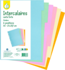 Auchan Hypermarché La Glacerie - Promo LOT DE 6 INTERCALAIRES POUCE Promo LOT DE 6 INTERCALAIRES POUCE à 0,49 € dans le catalogue Auchan Hypermarché à La Glacerie