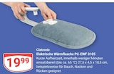 Elektrische Wärmflasche PC-EWF 3105 Angebote von Clatronic bei GLOBUS Willich für 19,99 €