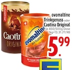 ovomaltine Trinkgenuss oder Caotina Original im EDEKA Prospekt ovomaltine Trinkgenuss oder Caotina Original im aktuellen EDEKA Prospekt für 5,99 €