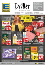 EDEKA Prospekt für Bochum mit 26 Seiten EDEKA Prospekt "Aktuelle Angebote" für Bochum, 26 Seiten, 02.03.2026 - 07.03.2026