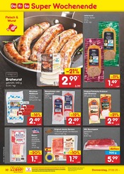 Aktueller Netto Marken-Discount Prospekt mit Bratwurst, "Aktuelle Angebote", Seite 56