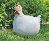 Poule en céramique dans le catalogue Super U