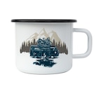 T1 Emaille-Tasse im Angebot bei Volkswagen in Lutherstadt Wittenberg T1 Emaille-Tasse Angebote bei Volkswagen Lutherstadt Wittenberg für 8,67 €