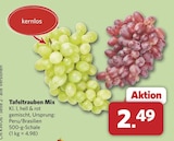 Tafeltrauben Mix bei combi im Glandorf Prospekt für 2,49 €