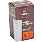 Crème hydratante - CARREFOUR MEN en promo chez Carrefour Crème hydratante - CARREFOUR MEN dans le catalogue Carrefour