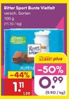 Bunte Vielfalt Angebote von Ritter Sport bei Netto Marken-Discount Lemgo für 0,99 €