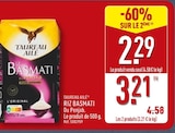 Riz Basmati - Taureau Ailé à 3,21 € dans le catalogue Aldi
