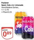 Spezi im Angebot bei GLOBUS in Worms Spezi Angebote von Paulaner bei GLOBUS Worms für 0,89 €