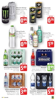 Energydrink im EDEKA Prospekt "Aktuelle Angebote" mit 44 Seiten (Baden-Baden)