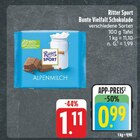 Bunte Vielfalt Schokolade bei EDEKA im Wiedemar Prospekt für 0,99 €