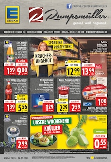 Cola im aktuellen EDEKA Prospekt (Paderborn) Cola im EDEKA Prospekt "Aktuelle Angebote" mit 26 Seiten (Paderborn)