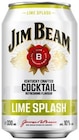 Bourbon Whiskey & Cola oder Cocktail Lime Splash Angebote von Jim Beam bei REWE Schwäbisch Gmünd für 1,99 €