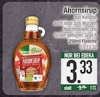 Ahornsirup von  im aktuellen EDEKA Prospekt für 3,33 €
