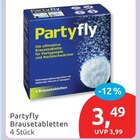 Brausetabletten von Partyfly im aktuellen budni Prospekt