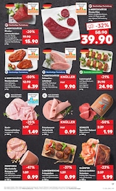 Schinken im Kaufland Prospekt in Frankfurt Aktueller Kaufland Prospekt mit Schinken, "Aktuelle Angebote", Seite 17