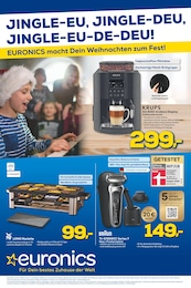 EURONICS Prospekt für Cloppenburg mit 8 Seiten EURONICS Prospekt "Top Angebote" für Cloppenburg, 8 Seiten, 06.12.2023 - 17.12.2023