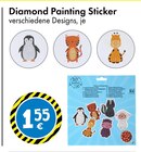 Diamond Painting Sticker für 1,55 € bei TEDi im Angebot Diamond Painting Sticker im aktuellen TEDi Prospekt