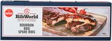 Bourbon BBQ Spare Ribs im Angebot bei REWE in Dachau Bourbon BBQ Spare Ribs Angebote von RibWorld bei REWE Dachau für 7,77 €
