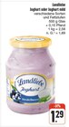 Joghurt oder Joghurt mild im Angebot bei nah und gut in Bautzen Joghurt oder Joghurt mild Angebote von Landliebe bei nah und gut Bautzen für 1,29 €