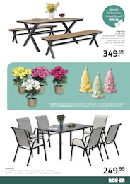 ROLLER Dekofiguren im Prospekt 