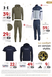 Adidas Angebote im Prospekt "Pour Noël, offrez leurs marques préférées à petits prix" von Sport 2000 Adidas Angebote im Prospekt "Pour Noël, offrez leurs marques préférées à petits prix" von Sport 2000 auf Seite 3